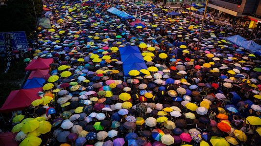 The secret of staying dry in british weather