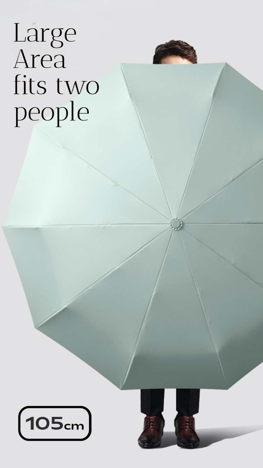 Cedar® Grace foldable Umbrella 60 spokes Storm Resistant