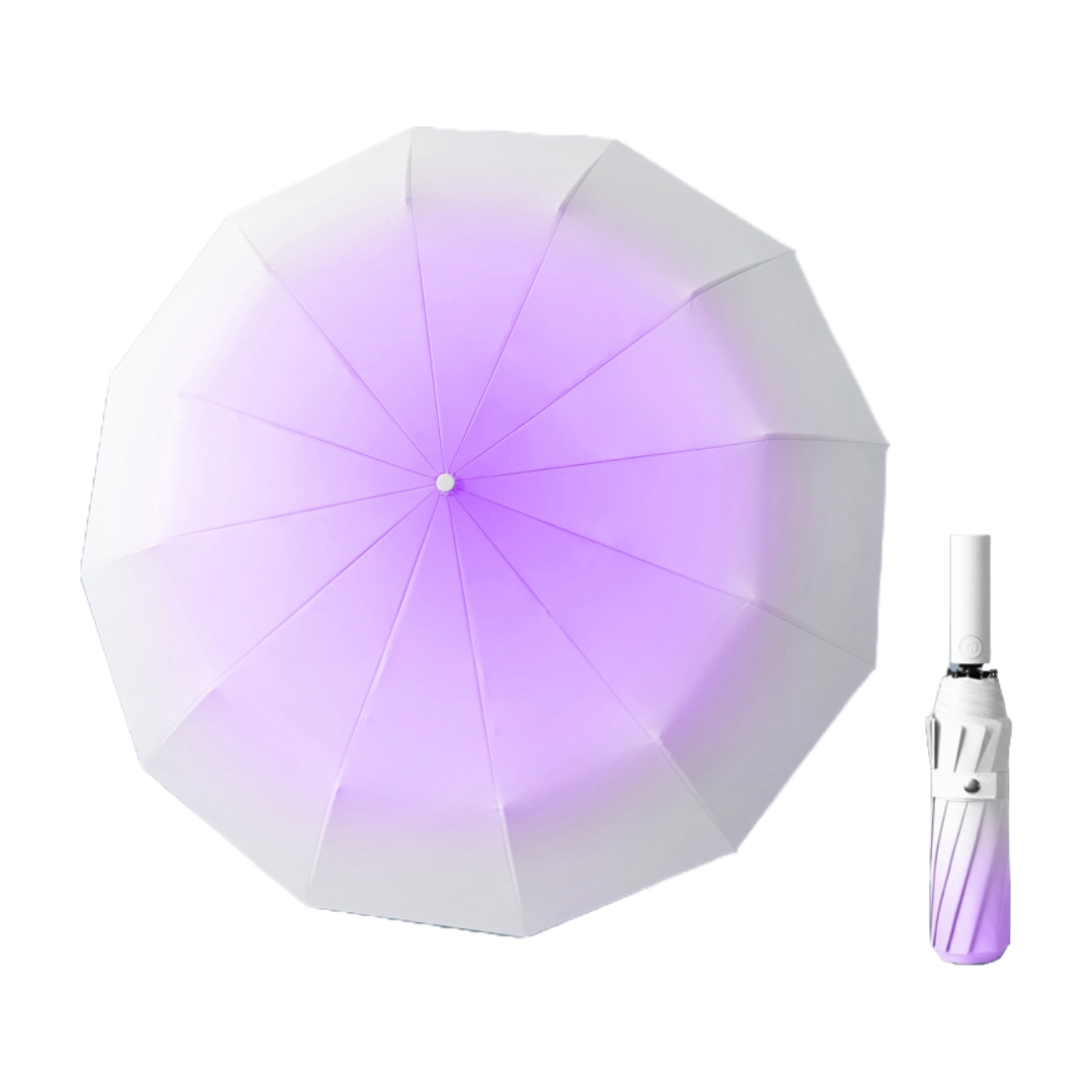 Cedar® Ombre Foldable Umbrella 24 Spokes