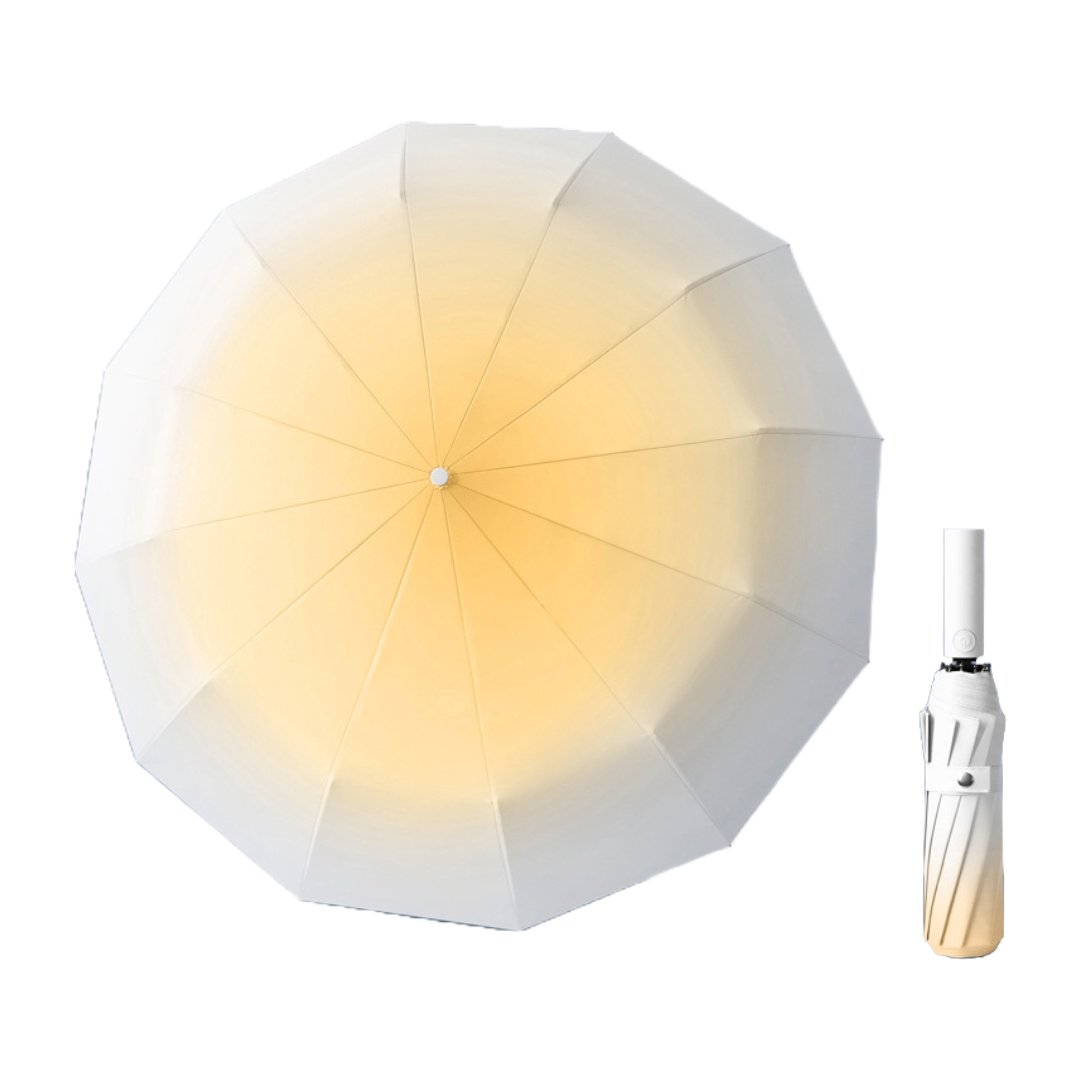 Cedar® Ombre Foldable Umbrella 24 Spokes