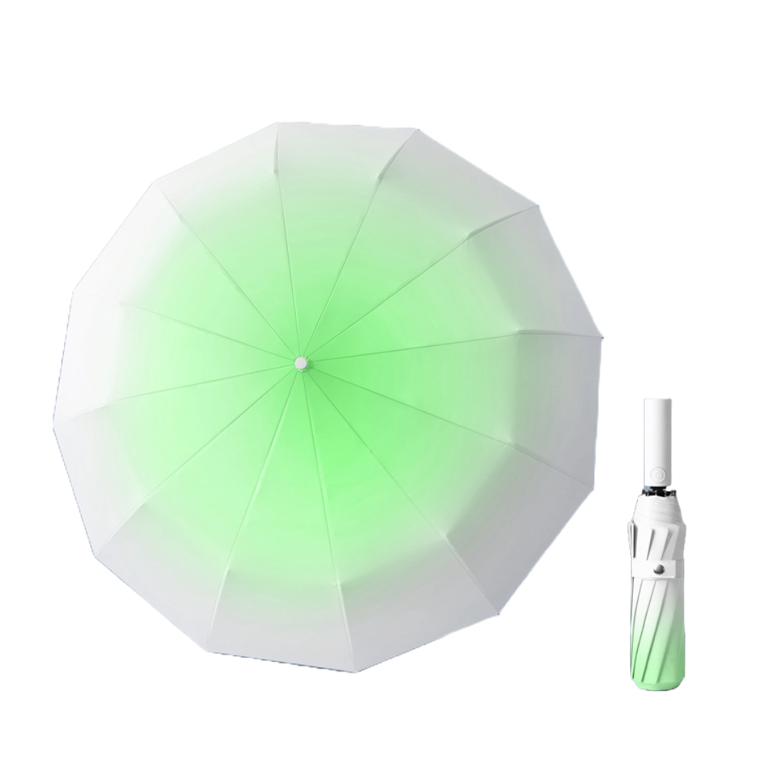 Cedar® Ombre Foldable Umbrella 24 Spokes