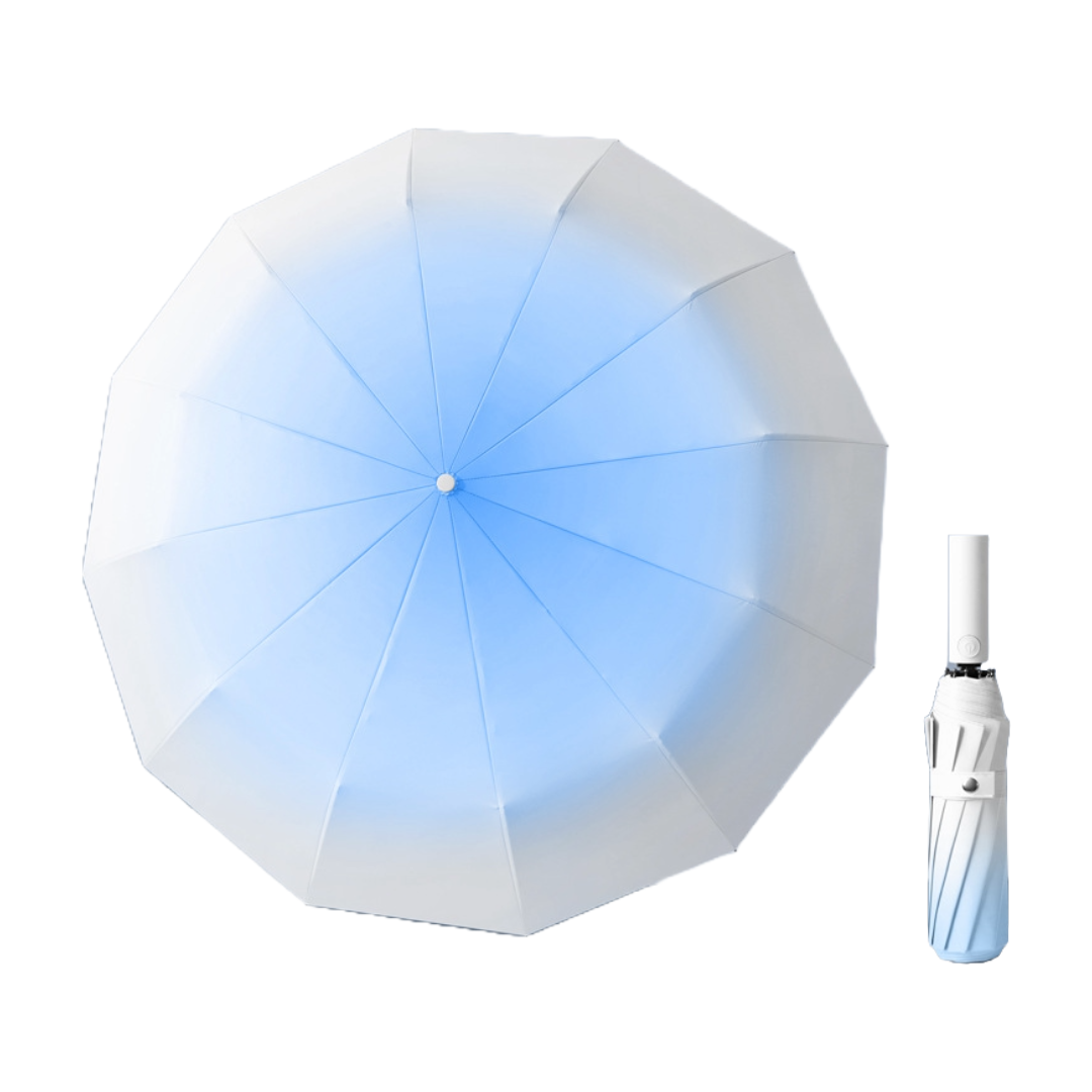 Cedar® Ombre Foldable Umbrella 24 Spokes