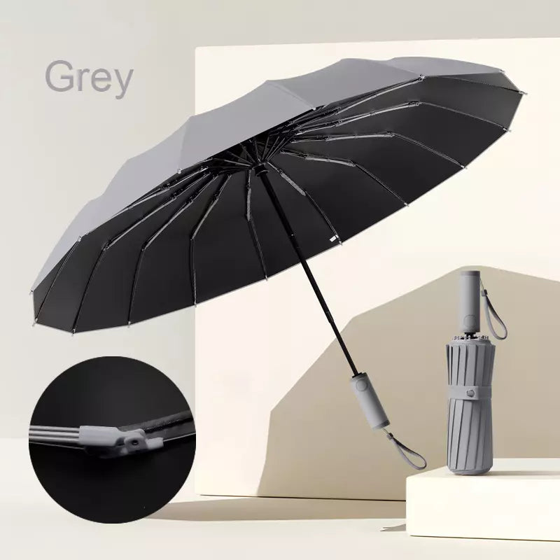Cedar® Maxi Strength foldable Umbrella 112 spokes Storm Resistant